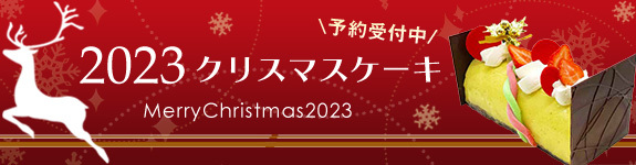 2023クリスマスケーキ